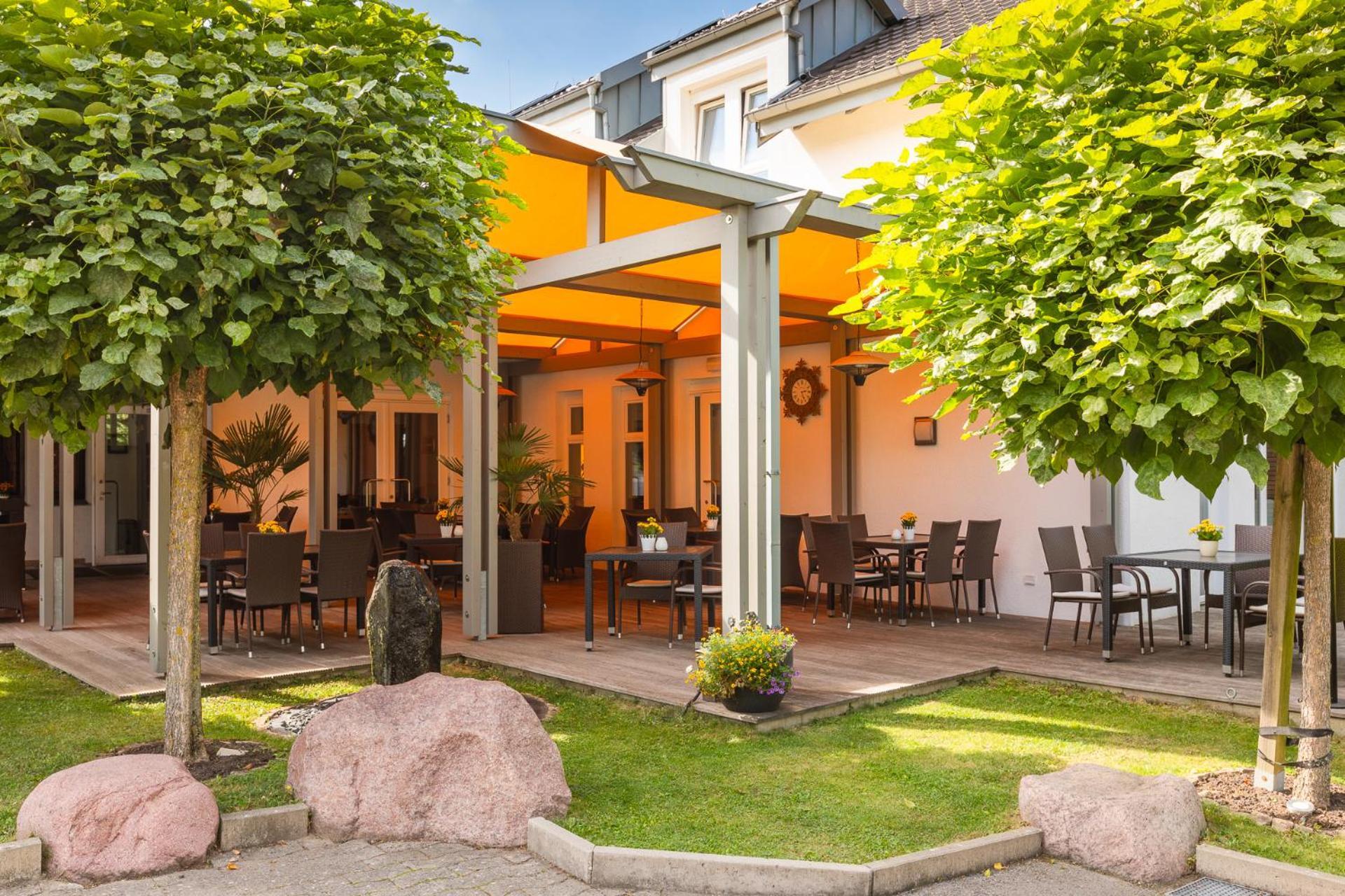 Hotel Waldesrand Herford Exterior foto